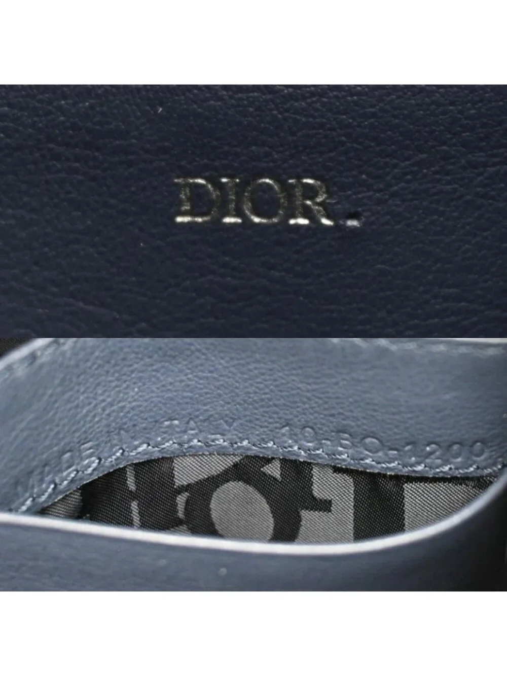 Dior Shoulder Bag Navy